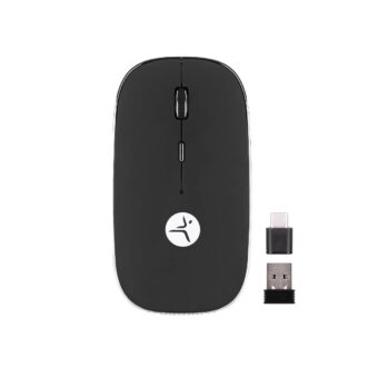 Mouse TECHZONE SLIVEBLACK TZACMOI30 Negro