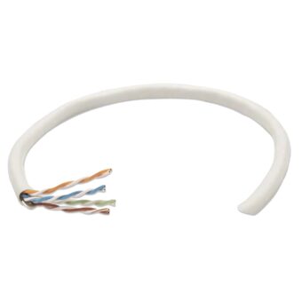 Bobina Cat 6 INTELLINET 704663 Gris