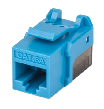 Keystone Jack INTELLINET 772334 Azul