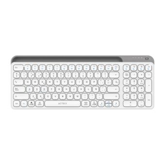 Teclados ACTECK TI747 AC-940115 Blanco