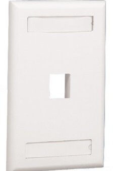 Placa PANDUIT NK1FWHY Color blanco