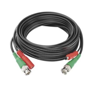 Cable Coaxial Armado  HIKVISION DIY-5M-HD Negro
