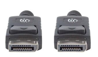 Cable Displayport MANHATTAN 307116 Negro
