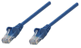 Cable de Red Cat6a S/FTP INTELLINET 741538 741477 Azul