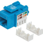 Keystone Jack CAT5E INTELLINET 210546 Azul