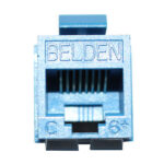 Conector Jack  BELDEN AX104193 Azul