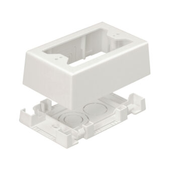 Caja Aparente PANDUIT JBX3510WH-A Color blanco