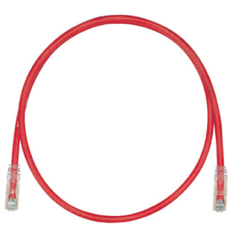 Cable de Parcheo PANDUIT utpsp7rdy Rojo