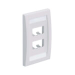 Placa Ejecutiva PANDUIT CFPE4WHY Color blanco