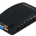 Convertidor de PC a TV BROBOTIX 002084 Negro