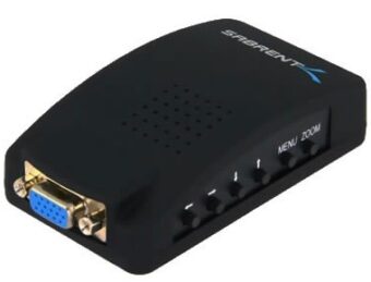Convertidor de PC a TV BROBOTIX 002084 Negro