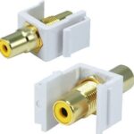 Jack Tipo RCA BROBOTIX 065494 Color blanco