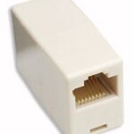 Cople RJ45 BROBOTIX 000153 Color blanco