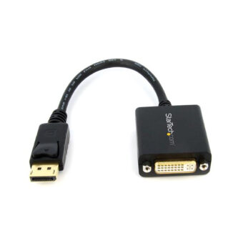 Convertidor DisplayPort a DVI StarTech.com DP2DVI2 Negro