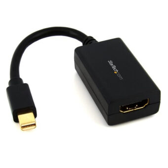 Convertidor Mini DisplayPort a HDMI StarTech.com MDP2HDMI Negro
