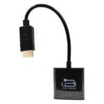 Adaptadores HDMI URBAN BALANCE VGA A HDMI - UB Negro