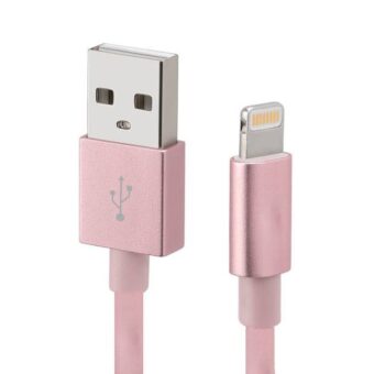 Cables USB DBUGG DB-G-USBLR Rosa