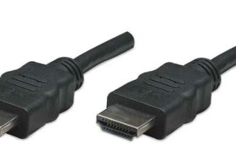 Cable HDMI 4K MANHATTAN 308441 Negro
