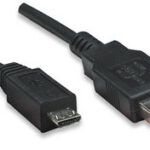 Cable USB MANHATTAN 325677 Negro