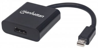 Adaptador DisplayPort MANHATTAN 152570 Negro