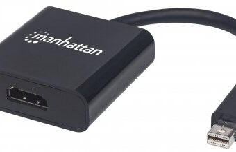 Adaptador DisplayPort MANHATTAN 152570 Negro