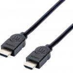 Cable HDMI MANHATTAN 355308 Negro