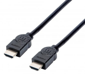 Cable HDMI MANHATTAN 355308 Negro