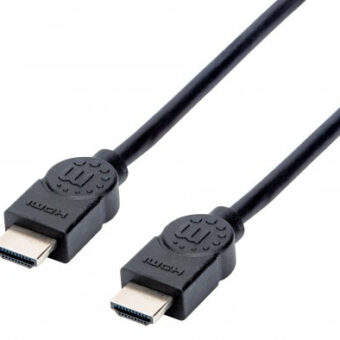 Cable HDMI MANHATTAN 355308 Negro