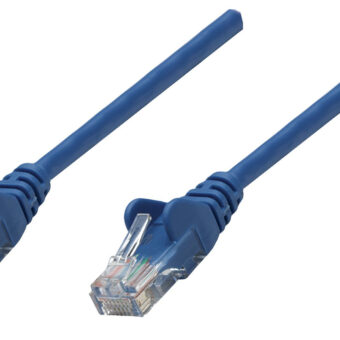 Cable de Red Cat6a S/FTP INTELLINET 741484 Azul