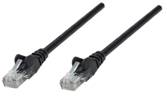 Cable de Red Cat6a S/FTP INTELLINET 313834 Negro