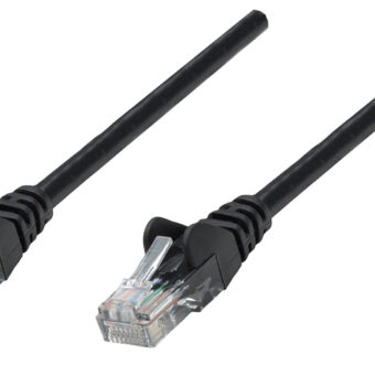 Cable de Red Cat6a S/FTP INTELLINET 313834 Negro