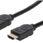 Cable HDMI MANHATTAN 355353 Negro