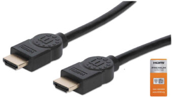 Cable HDMI MANHATTAN 355353 Negro