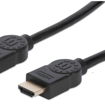 Cable HDMI MANHATTAN 355353 Negro