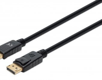 Cable DisplayPort 8K MANHATTAN 355568 Negro