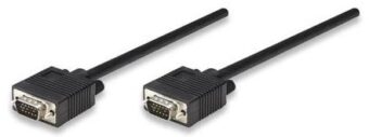 Cable VGA MANHATTAN 371377 Negro