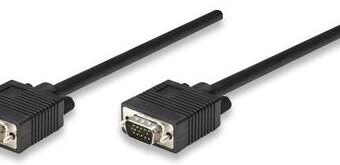 Cable VGA MANHATTAN 371377 Negro