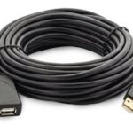 Cable USB BROBOTIX 150153 Negro
