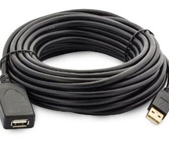 Cable USB BROBOTIX 150153 Negro