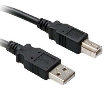 Cable USB BROBOTIX 102327 Negro