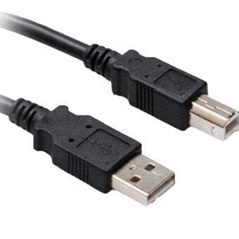 Cable USB BROBOTIX 102327 Negro