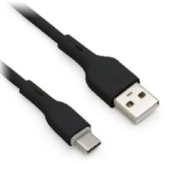Cable USB V2.0 Tipo C  BROBOTIX 963196 Negro