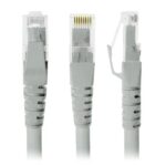 CABLE DE PATCH RED, CAT6 UTP, GRIS, 3.0 M BROBOTIX 308217 Gris