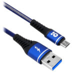 Cable USB V2.0 BROBOTIX 6000717 Azul