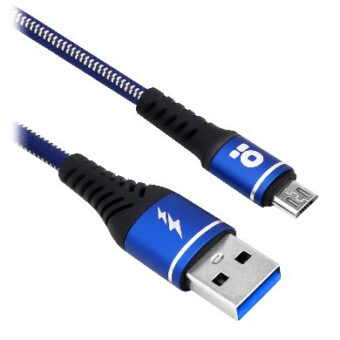 Cable USB V2.0 BROBOTIX 6000717 Azul