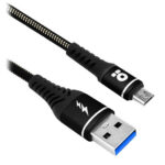 Cable USB V2.0 BROBOTIX 6000724 Negro
