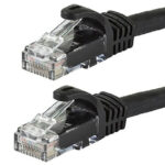 Cable de Pach Red CAT6 UTP BROBOTIX 098119 Negro