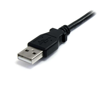 Cable USB StarTech.com USBEXTAA10BK Negro