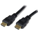 Cable HDMI StarTech.com HDMM2M Negro