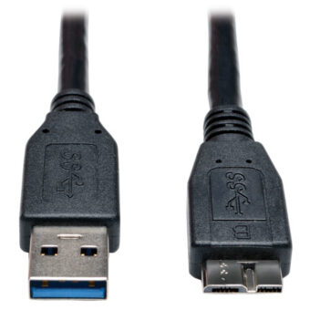 Cable para Dispositivo TRIPP-LITE U326-003-BK Negro
